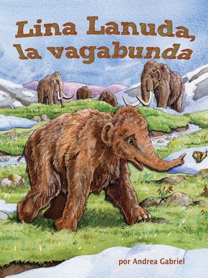 cover image of Lina Lanuda, la vagabunda